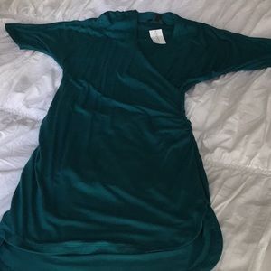 Blue cotton dress never worn